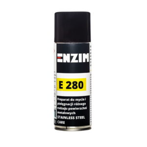 Enzim E280 – Preparat do mycia i konserwacji stali nierdzewnej STAINLESS STEEL CARE