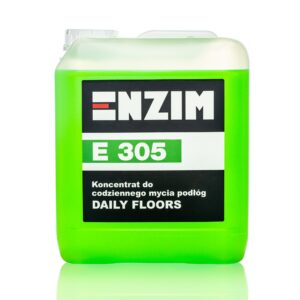 Enzim E305 - Koncentrat do codziennego mycia podłóg o zapachu cytrusowo-kwiatowym DAILY FLOORS
