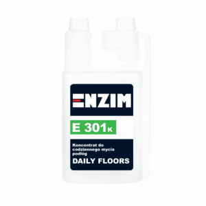 Enzim E301k - Koncentrat do codziennego mycia podłóg o zapachu konwaliowym DAILY FLOORS