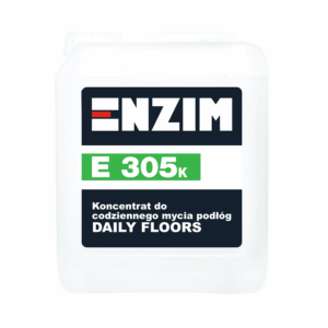 Enzim E305k - Koncentrat do codziennego mycia podłóg o zapachu konwaliowym DAILY FLOORS