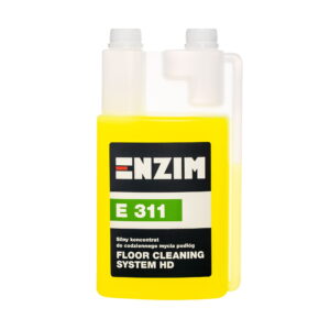 Enzim E311 – Silny koncentrat do codziennego mycia podłóg FLOOR CLEANING SYSTEM HD
