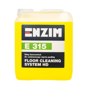 Enzim E315 – Silny koncentrat do codziennego mycia podłóg FLOOR CLEANING SYSTEM HD