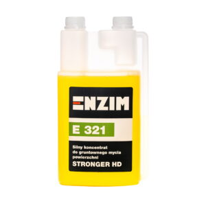 Enzim E321 – Silny koncentrat do gruntownego mycia powierzchni STRONGER HD