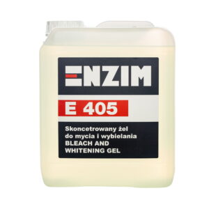 Enzim E405 – Skoncentrowany żel do mycia i wybielania sanitariatów BLEACH AND WHITENING GEL