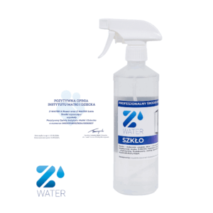 Z-WATER SZKŁO 500ml ekologiczny