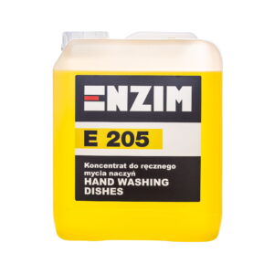 Enzim E205 – Koncentrat do ręcznego mycia naczyń HAND WASHING DISHES