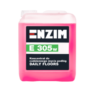Enzim E305w - Koncentrat do codziennego mycia podłóg o zapachu wiśniowym DAILY FLOORS
