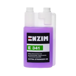 Enzim E341 – Silny koncentrat do gruntownego czyszczenia i usuwania powłok EXTRA STRONGER HD