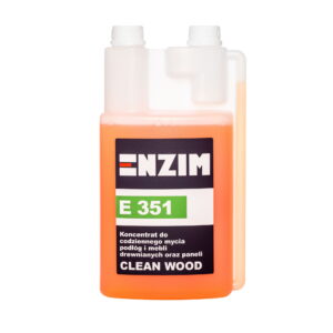 Enzim E351 – koncentrat do codziennego mycia podłóg i mebli drewnianych oraz paneli CLEAN WOOD