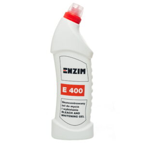 Enzim E400 - Skoncentrowany żel do mycia i wybielania sanitariatów 700ml BLEACH AND WHITENING GEL
