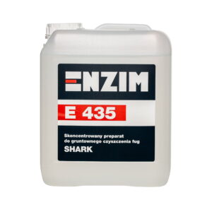 Enzim E435 – Skoncentrowany preparat do gruntownego czyszczenia fug SHARK