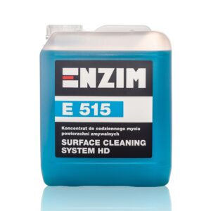 Enzim E515 - Koncentrat do codziennego mycia powierzchni zmywalnych SURFACE CLEANING SYSTEM HD 5L