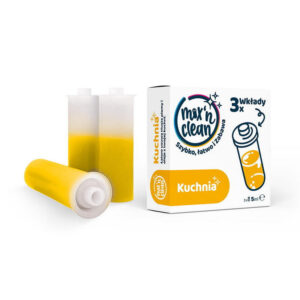Mix'n Clean Kuchnia zapas 3 szt - żółte kapsułki- zapas