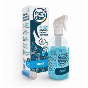 Mix'n Clean Okna zestaw startowy butelka + 1 kapsułka