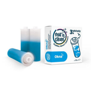 Mix'n Clean Okna zapas 3 szt - niebieskie kapsułki- zapas
