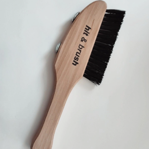 Szczotka ręczna do czyszczenia tapicerki- twarde włosie Hit&Brush